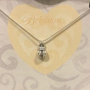 Brighten ladybug necklace! Brand New!